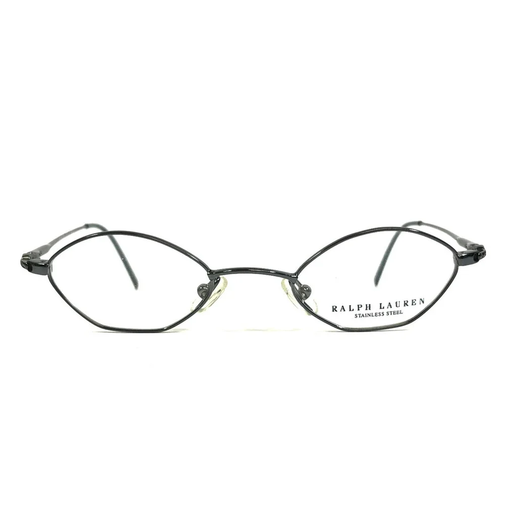 Vintage Ralph Lauren Kids Eyeglasses Frames RL 1329 Y01 Shiny Blue 41-19-130